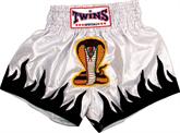 Twins Thai Style Trunks Cobra W/Flames